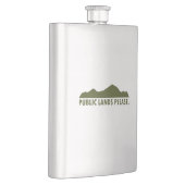 Flasque Terres Publiques S'Il Vous Plaît (Droite)