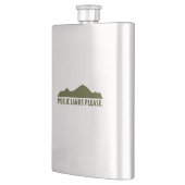 Flasque Terres Publiques S'Il Vous Plaît (Gauche)