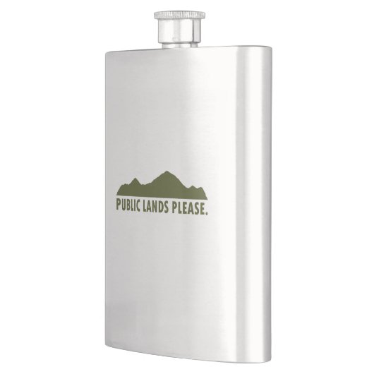 Flasque Terres Publiques S'Il Vous Plaît (Gauche)