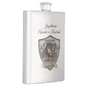 Flasque Térrier de chasse (Droite)