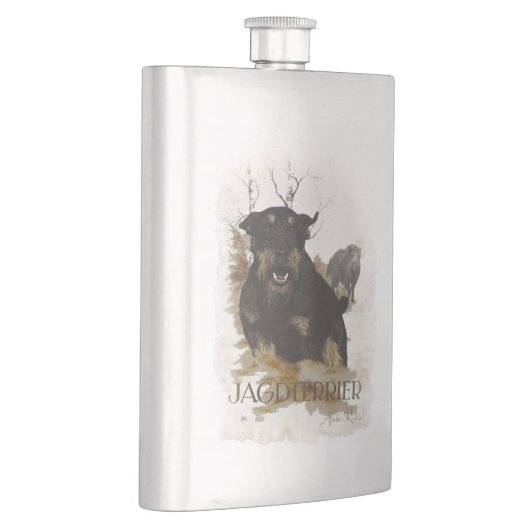 Flasque Térrier de chasse (Droite)