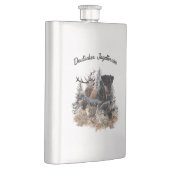 Flasque Terrier de chasse allemand (Jagdterrier) (Droite)