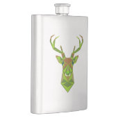 Flasque Tête de cerf géométrique Camo (Droite)