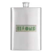 Flasque Tétons (devant)