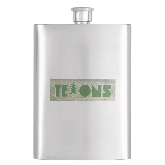 Flasque Tétons (devant)