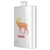 Flasque Tétons Elk (Gauche)