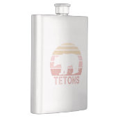 Flasque Tétons Ours rétro (Droite)