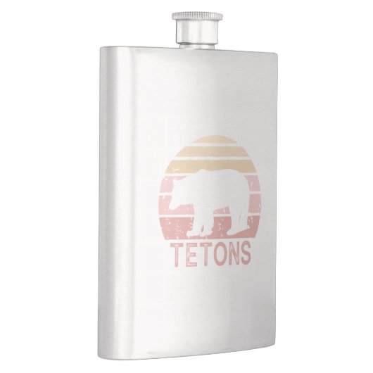 Flasque Tétons Ours rétro (Droite)