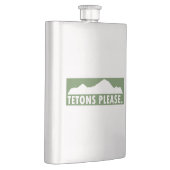 Flasque Tétons S'Il Vous Plaît (Droite)