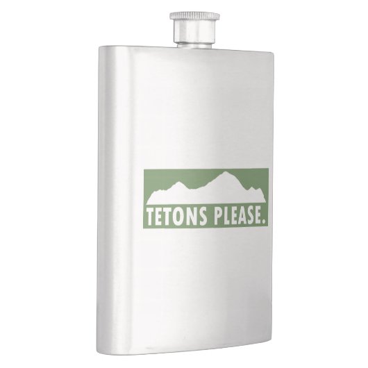 Flasque Tétons S'Il Vous Plaît (Droite)