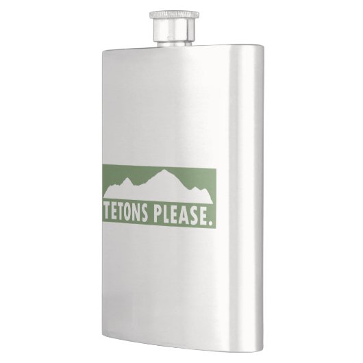 Flasque Tétons S'Il Vous Plaît (Gauche)