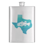 Flasque Texas Wave Fishing (devant)