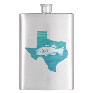 Flasque Texas Wave Fishing