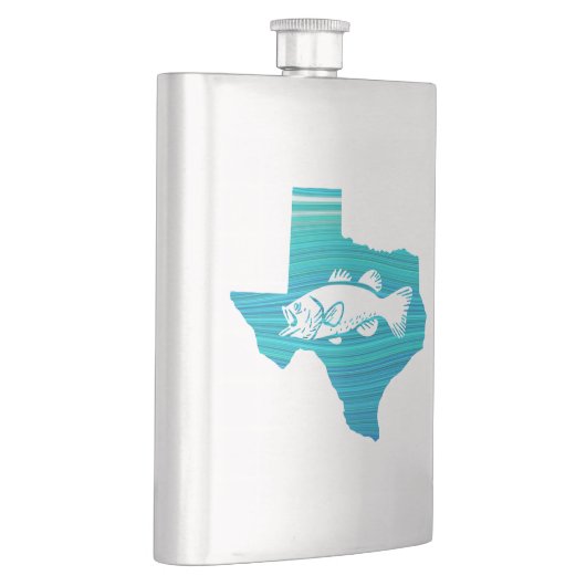 Flasque Texas Wave Fishing (Droite)