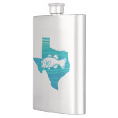 Flasque Texas Wave Fishing (Gauche)