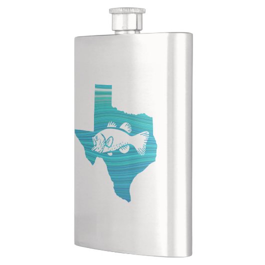 Flasque Texas Wave Fishing (Gauche)