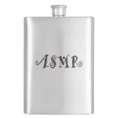 Flasque Texte ASMR 3D (devant)