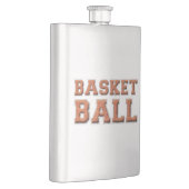 Flasque Texte du basket-ball (Droite)