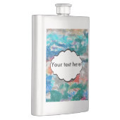 Flasque Texture de crayons (Droite)