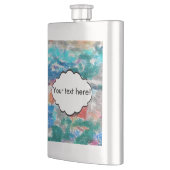 Flasque Texture de crayons (Gauche)