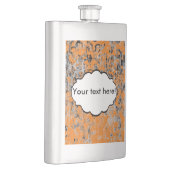 Flasque Texture grise Brown (Droite)