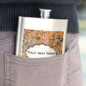 Flasque Texture grise Brown (En situation)