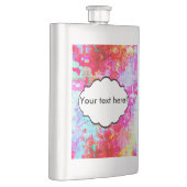 Flasque Texture rouge rose (Droite)