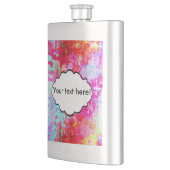 Flasque Texture rouge rose (Gauche)