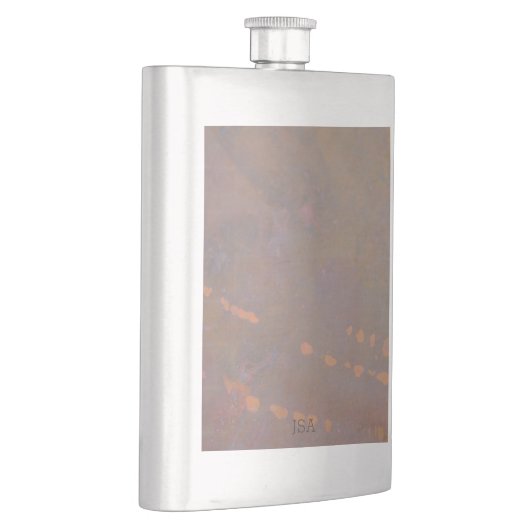 Flasque Textures en cuivre (Droite)