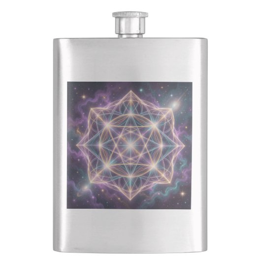 Flasque The 7 Chakras´11 (devant)