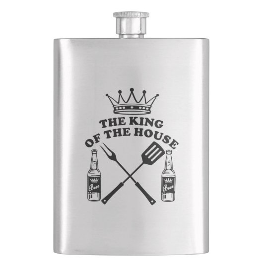 Flasque The King of the House Beer (devant)
