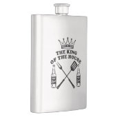 Flasque The King of the House Beer (Droite)
