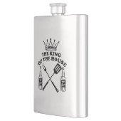 Flasque The King of the House Beer (Gauche)