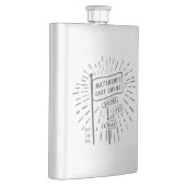 Flasque Thème Moderne Rétro pour Enterrement de Vie de Gar (Droite)