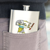 Flasque Thent traditionnel égyptien (En situation)