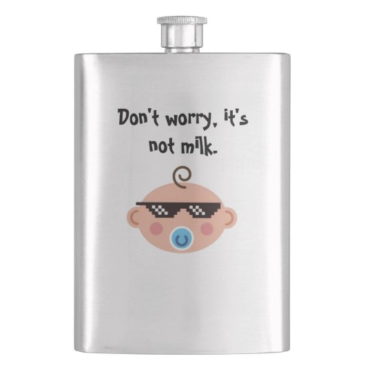 Flasque Thug life baby flask (devant)