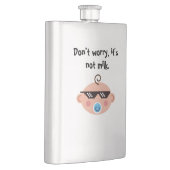Flasque Thug life baby flask (Droite)