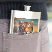 Flasque Tiger Holiday (En situation)