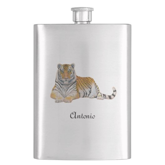 Flasque Tigre (devant)