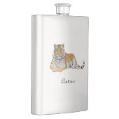 Flasque Tigre (Droite)