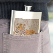 Flasque Tigre (En situation)