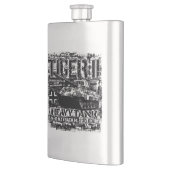 Flasque Tigre II (Gauche)