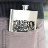 Flasque Tigre II (En situation)