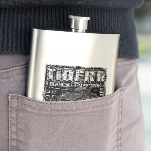 Flasque Tigre II (En situation)