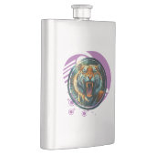 Flasque Tigre torride (Droite)