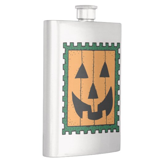 Flasque Timbre citrouille (Droite)