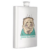 Flasque "TIMMY ILL FIGURE" drôle (Droite)