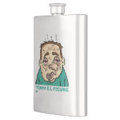 Flasque "TIMMY ILL FIGURE" drôle (Gauche)