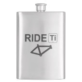 Flasque Titane de tour (devant)