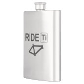 Flasque Titane de tour (Gauche)